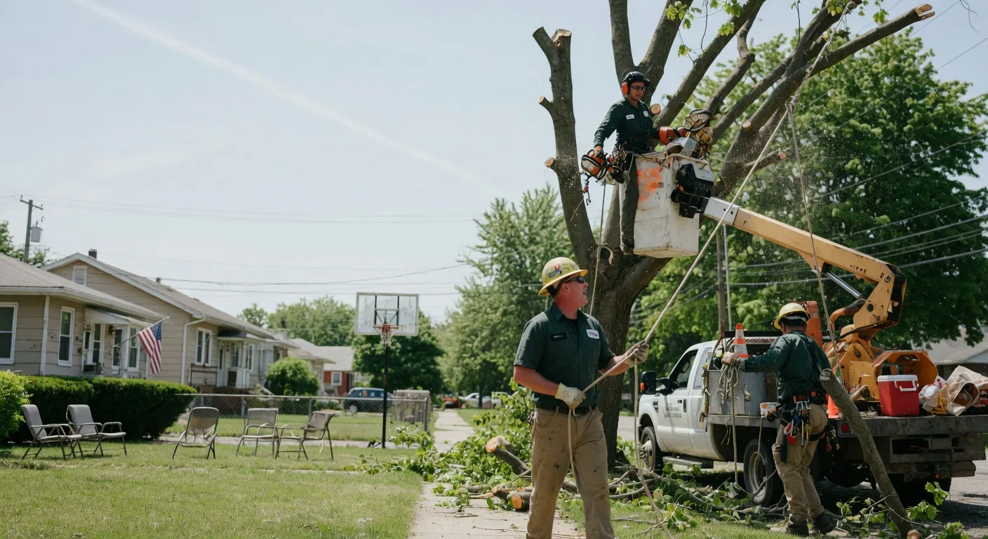 Tree Service in Burnet, TX near me